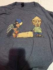 MF Doom X Peanuts Size XL