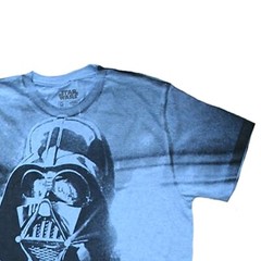 Star Wars Hand Of Vader Men’s Black/Blue Graphic Print T-Shirt – NWT