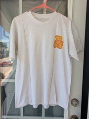 Rae Sremmurd Shirt Large L White Dazed Blazed Summer Tour Hip Hop Graphic Tee