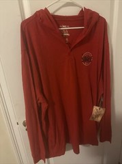 Disney 28 and Main Carousel Preppy Shirt Size XXL Theme Park Castle Coat Of Arms