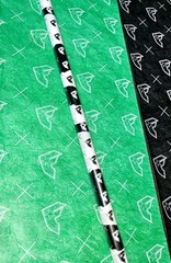 Famous Stars And Straps Gen X Wrapping Paper Roll Christmas Blink 182 Y2K