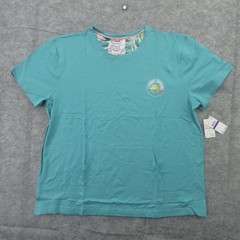 Tommy Bahama Mens Terry Short Sleeve Crew T-Shirt Size S M L XL XXL 3XLT New