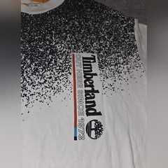 Timberland Men’s Monochrome Gradient Long Sleeve Tee EUC Size L