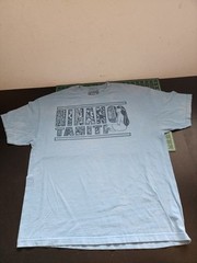 Hinano Hawaii Tahiti T Shirt Blue Tee men’s size XXL 2XL Hula Girl Graphic
