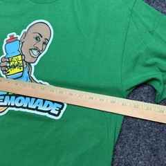Lyrical Lemonade Men’s LARGE T-Shirt GREEN Cole Bennet Michael Jordan Hip Hop