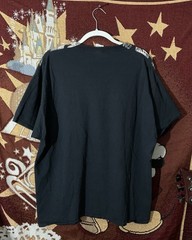 Skull Native American Chief Western Theme All Over Front Print T-shirt Size 2XL