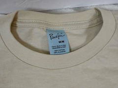 The Chameleons Vox Tshirt Vintage Cream Medium Pacific Cotton Band Guitar