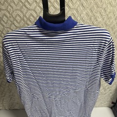 Polo Ralph Lauren Red White Blue USA Collar Golf Shirt Striped Preppy Mens Large