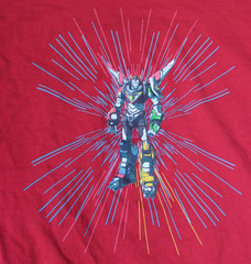 Brooklyn Projects Voltron Collective T-Shirt Men’s Size XL Red Graphic Cosplay
