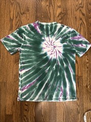 Converse Joe Freshgoods T-Shirt Men’s Small Evergreen Multicolor Tie Dye Rare
