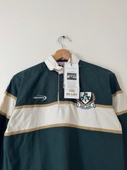 Lansdowne Heritage Collection Ireland Rugby Long Sleeve Collared Shirt – YM/S