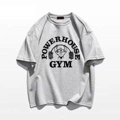 Men’s T Shirts Fitness Men Bodybuilding Shirt Batwing Sleeve Rag Shirt Gym.