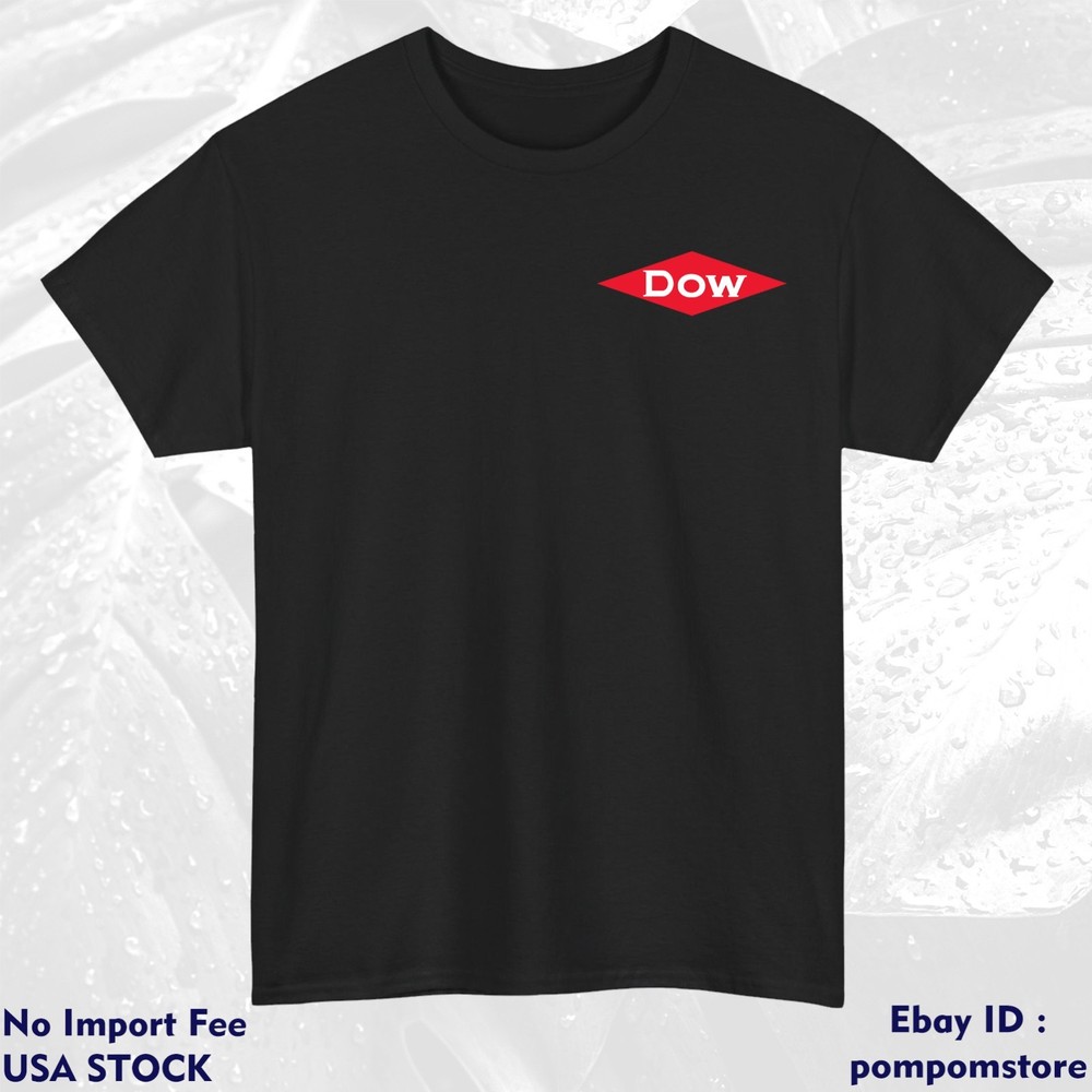 The Dow Chemical Company Logo Shirt Cotton S M L XL 2XL 3XL 4XL 5XL Made In USA