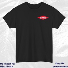 The Dow Chemical Company Logo Shirt Cotton S M L XL 2XL 3XL 4XL 5XL Made In USA