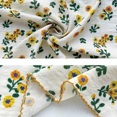 4 Pcs 21″x21″ Cotton Bandana for Women, Super Soft Textured Fabric, Kerchief,…