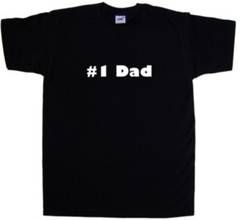 Number 1 Dad T-Shirt