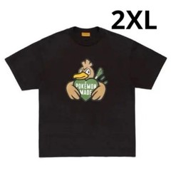 Human Made POKEMON T-SHIRT Farfetch’d Black XXL From Japan