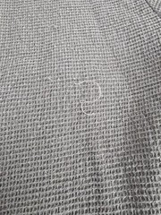 Divided by H&M Shirt Mens L Army Green Textured Crew Neck Short Sleeve Pullover