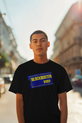 BLOCKBUSTER T-Shirt Size S-5XL