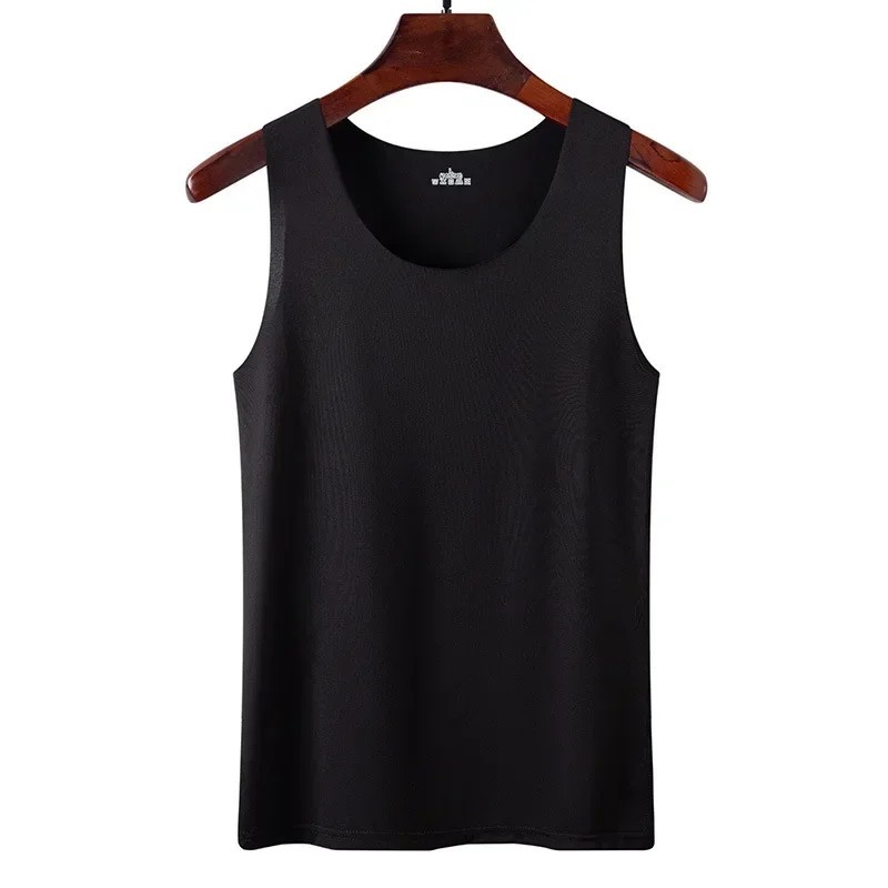 Mens 100% Big And Tall Cotton Tank Top Wife Beater A-Shirt Undershirt Ribbed