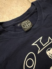 Mens M Vintage Golds Gym Shirt Navy Blue Venice California Bodybuilding 90s
