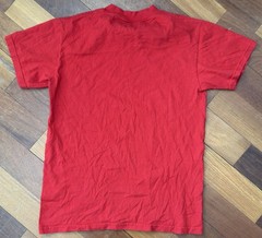 Official 2005 The Beatles -John Paul George & Ringo- Rockstars Red Shirt SMALL