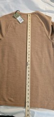 NWT Goodfellow & Co – Men’s sz S Textured Pullover Shirt in Natures Brown