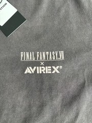 AVIREX x FINAL FANTASY VII REMAKE TIFA SEVENTH HEAVEN T-SHIRT L NWT Authentic