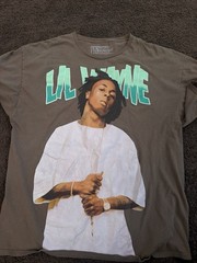 Lil Wayne T-Shirt With The Carter One Picture On The Front