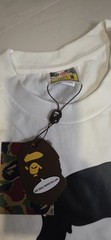A Bathing Ape x New Balance Graphic Logo Crew Neck T-Shirt Men’s M White