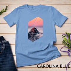 Tshirt – Geometric Graphic design – Sunset 02 Unisex T-shirt