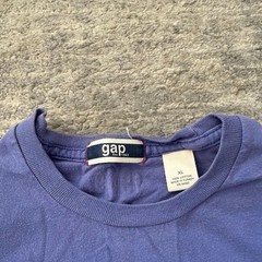 Vintage Gap 1969 Blue Crewneck Graphic T-Shirt