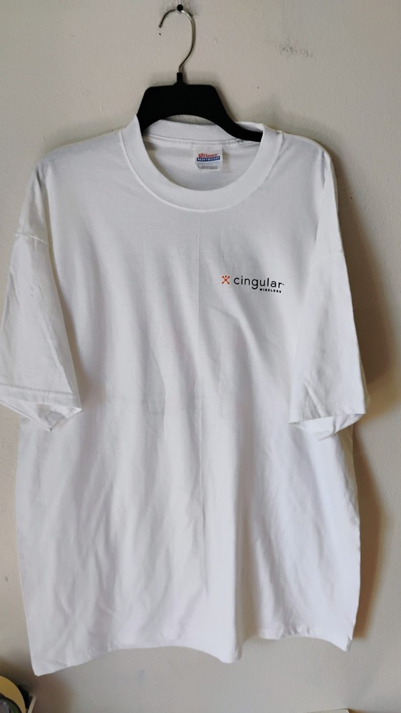 Vintage Cingular Wireless Promotional T shirt Men’s XL