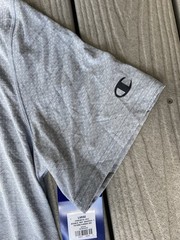 Champion Double Dry T-Shirt Mens Large Gray Athletic Logo Moisture Wicking NWT