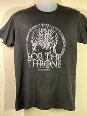 Game of Thrones T-Shirt – HBO Licensed NEW SEALED – Sizes XL, L, M T-shirt Black