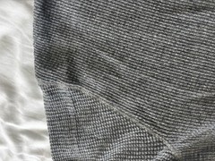 Ralph Lauren RRL Waffle Knit Men’s Henley Size L Grey (Original Price $145)