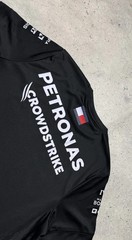 AMG Petronas Black Mercedes-Benz Black T-Shirt Racing