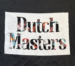 Dutch Masters RARE! Tshirt Cigars Blunt Cannabis Tobacco 420 Friendly Fan 2XL