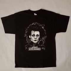 FREE SAME DAY SHIPPING Brand New EDWARD SCISSORHANDS Johnny Depp Shirt XL