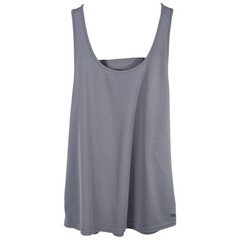 TSLA Tank Top Mens 2XL XXL Gray Sleeveless Workout Shirt Electric Vehicle Cars