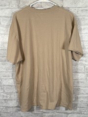 Brisco Brands Tan Freshly Baked 420 T-shirt Size XL