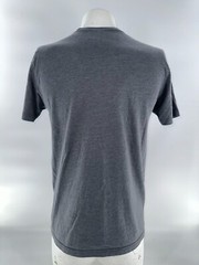 Performance Lab Next Level Short Sleeve T-Shirt Men M Gray Cotton Poly YGI I4-96