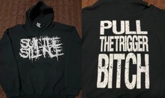 Suicide Silence Pull The Trigger Hoodie, Suicide Silence – Pull The Trigger