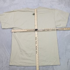 Vintage Fishing Shirt Men Large Tackle Bait Fisherman Fish Face Goods Y2K Adult