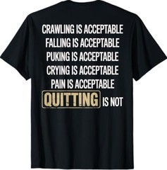 Fitness Gym Keep Moving Forward T-Shirt