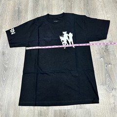 YRN Migos Drop Zone Official Apparel Black Graphic T Shirt Mens Medium
