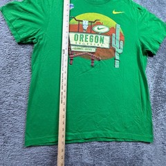 Oregon Ducks Nike Shirt Mens M Playstation Fiesta Bowl Arizona Football