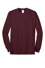 Port & Company Cotton/Poly Core Blend 50/50 Long Sleeve PC55LS