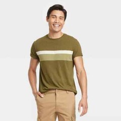 Men’s Short Sleeve T-Shirt – Goodfellow & Co Forest Green