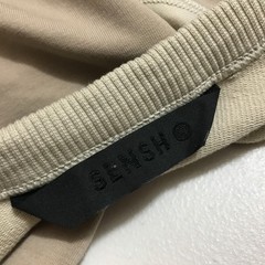 Lululemon SLNSH Collection French Terry Tight-Fit T-Shirt Sheer Oak/Mojave Tan M